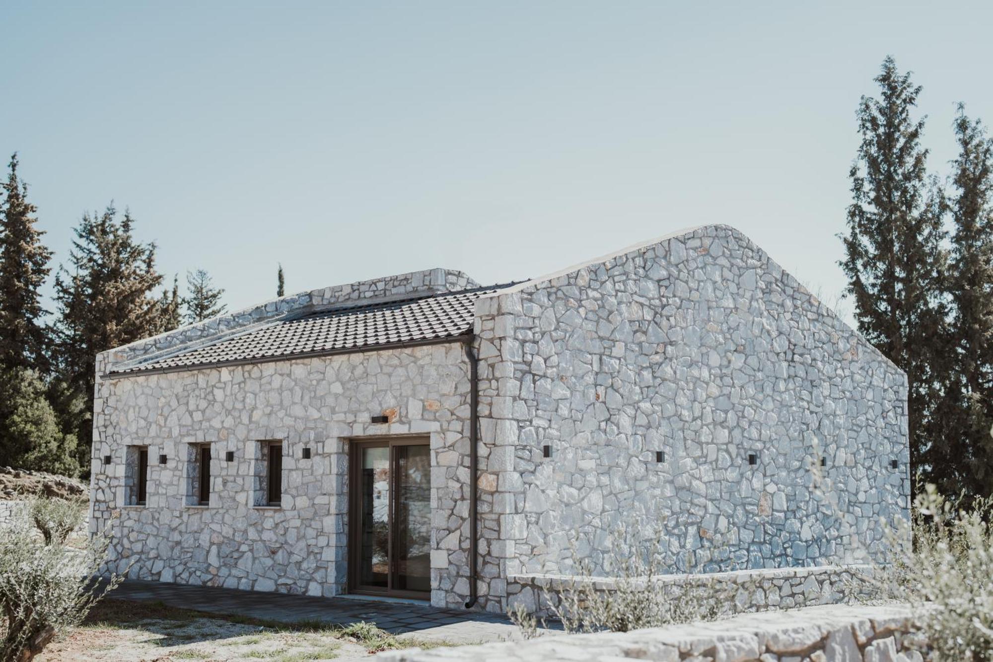 Krioneri Ktima Papadopoulou公寓式酒店 外观 照片