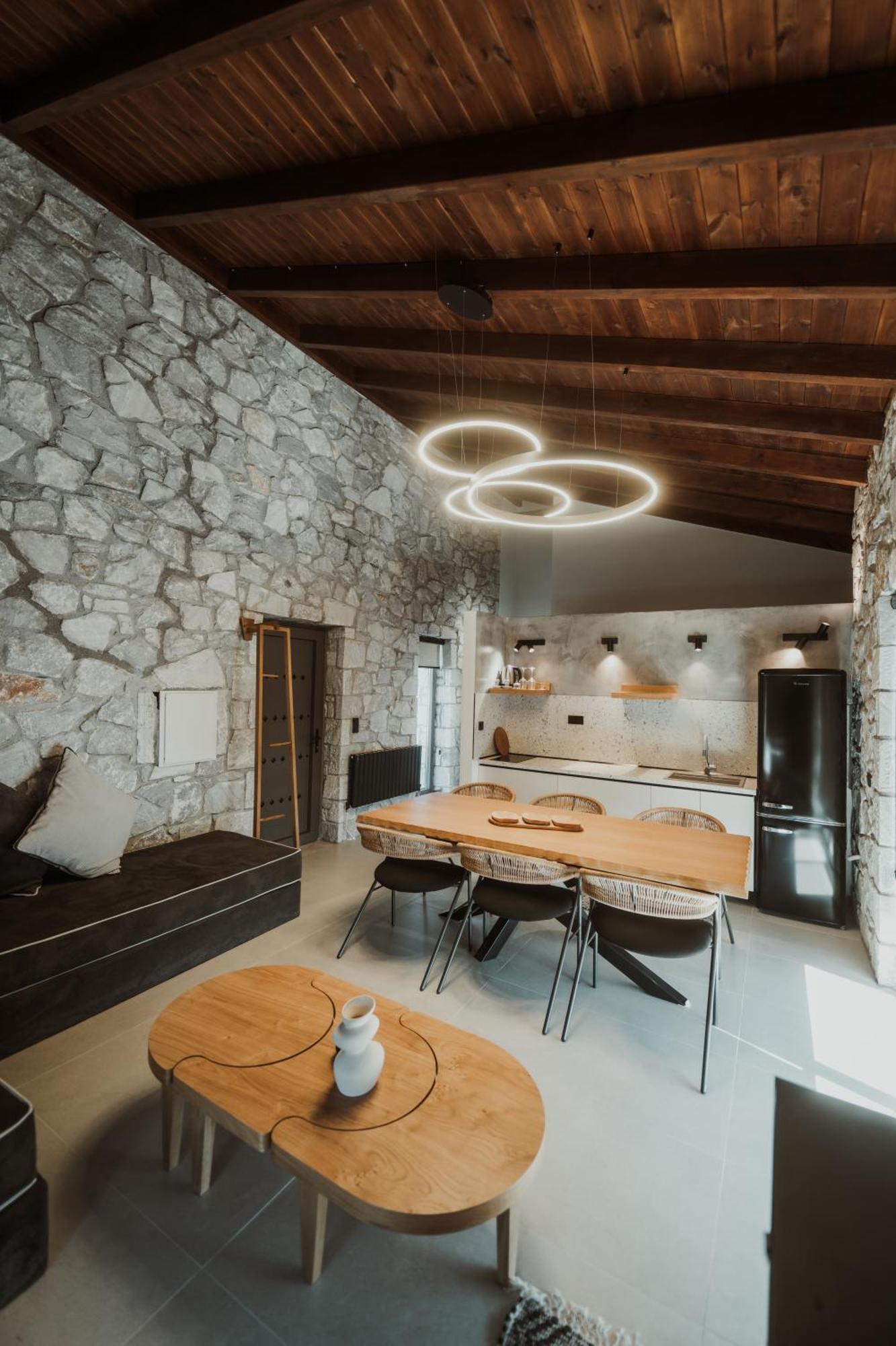 Krioneri Ktima Papadopoulou公寓式酒店 外观 照片