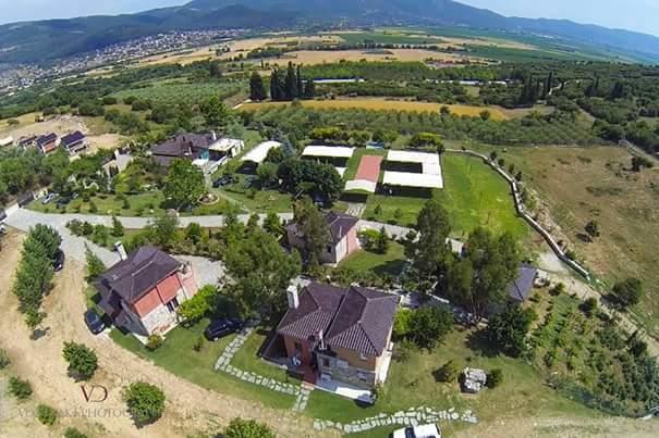 Krioneri Ktima Papadopoulou公寓式酒店 外观 照片