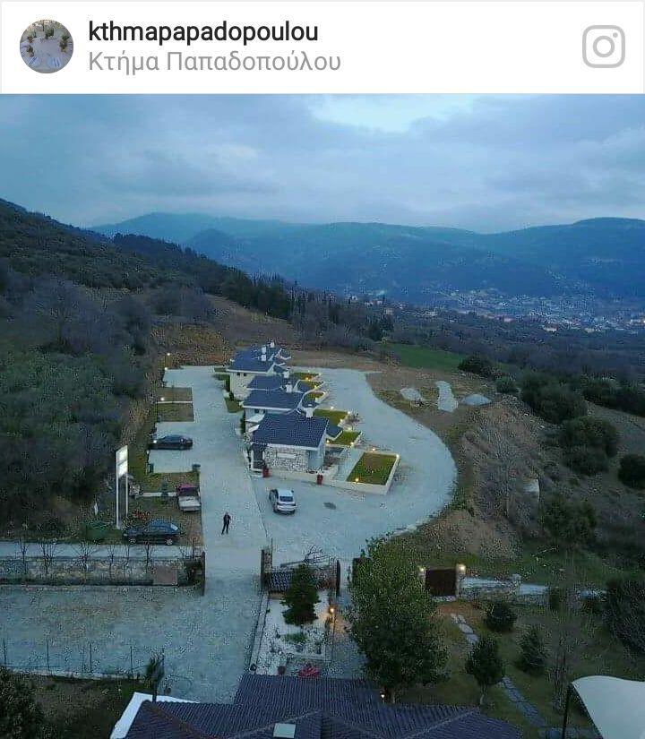 Krioneri Ktima Papadopoulou公寓式酒店 外观 照片